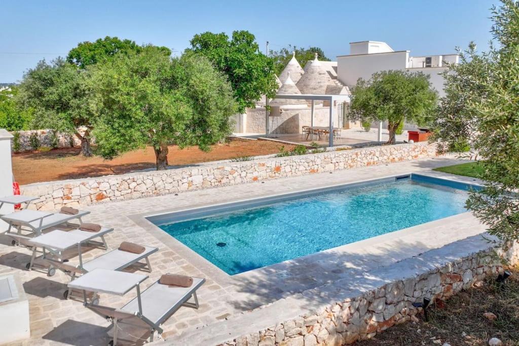 Trullo Under The Apulian Sky By Raro Villas Martina Franca Exterior foto